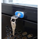 Getränkekühlschrank mit Display 290 Liter | 600x588x1855 mm