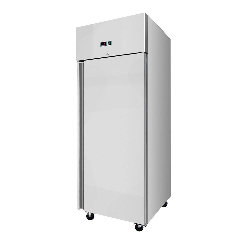 Edelstahlkühlschrank 451 Liter | 680x710x2010 mm