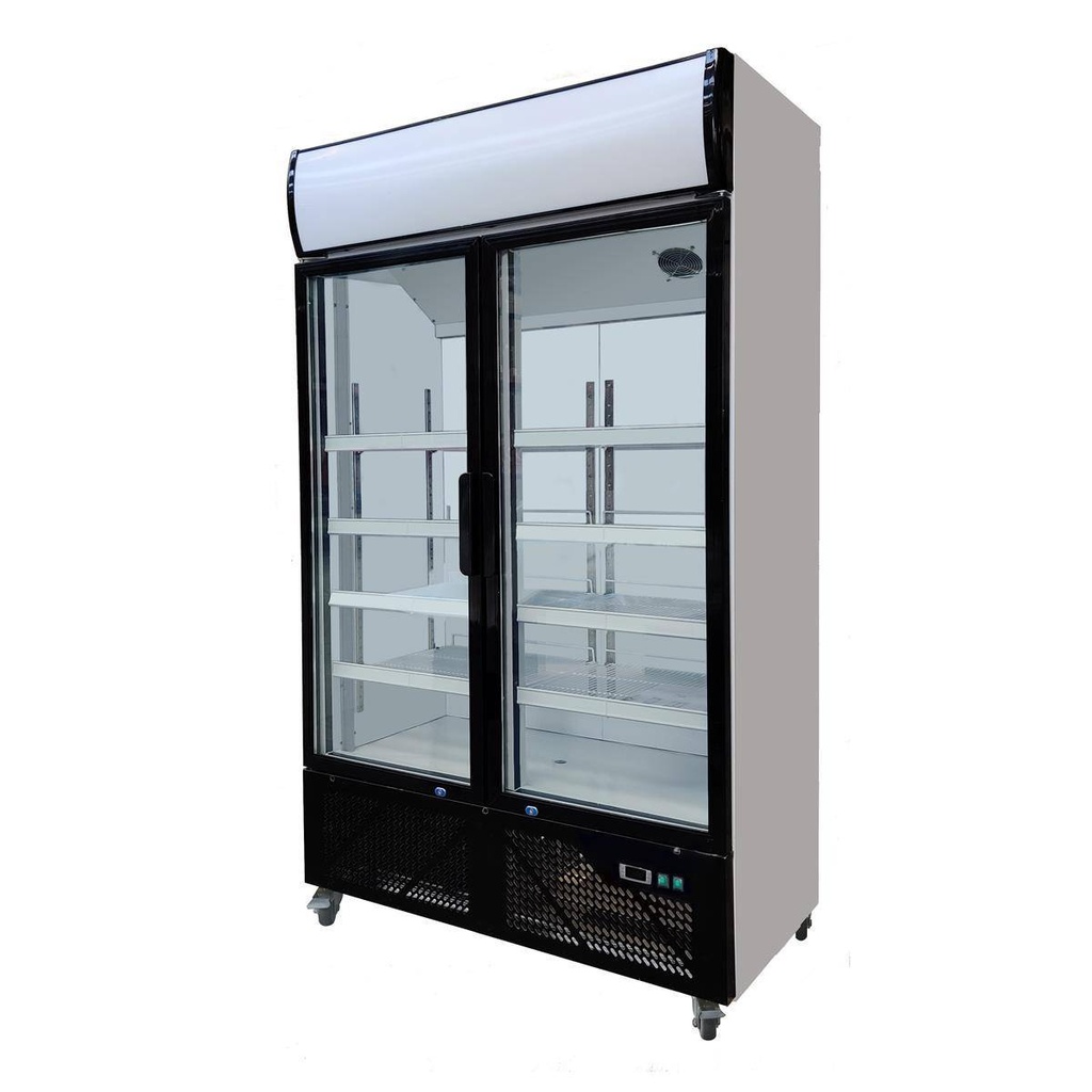 Getränkekühlschrank mit Display 810 Liter | 1250x700x2100 mm
