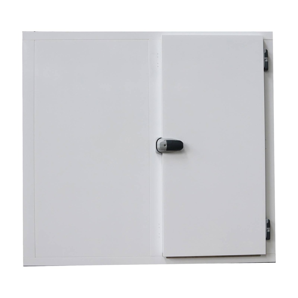 Kühlzelle 2.400 x 2.400 x 2.010 mm ohne Aggregat | Volumen 9,3 m³ | WS 80 mm | Türbreite 900 mm