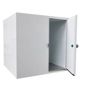 Kühlzelle 3.000 x 5.400 x 2.210 mm ohne Aggregat | Volumen 30,5 m³ | WS 80 mm | Türbreite 900 mm