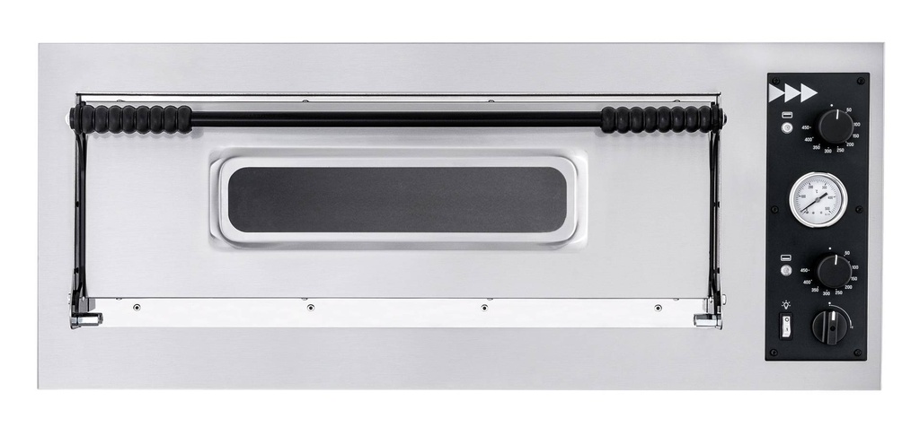 Elektro Pizzaofen breite Version | Volumen: 6 Pizzen a 35cm | 1360x955x415mm