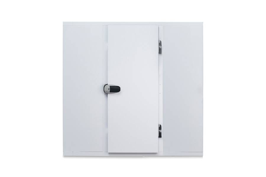 Tiefkühlzelle Wandstärke 120mm, 2400 x 3000 x 2200 mm, ohne Aggregat