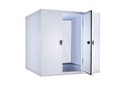 Tiefkühlzelle Wandstärke 120mm,  2700 x 2100 x 2200 mm, ohne Aggregat