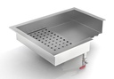 Gemahlenes Eis Behälter Einbau, 1042 x 590 x 170 mm