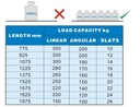 Regalsystem für 7489.1070, 1835 x 450 x 1700 mm