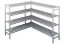 Regalsystem für 7489.2215, 2840 x 450 x 1700 mm