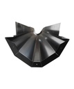 Tiefkühltruhe Verbindung 1880 für 7072.0100, 1880 mm, schwarz