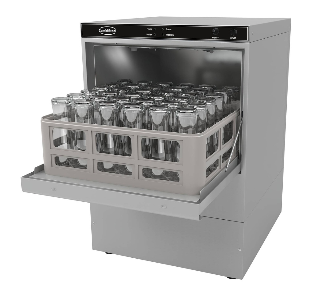 Gläserspülmaschine Ent 400-230 DP, 472 x 532 x 709 mm