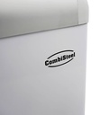 Tiefkühltruhe Glasdeckel Lotte aus ABS Kunststoff, 336 L, weiß