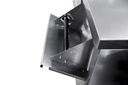 Kaffee Arbeitstisch aus Edelstahl, 1000 x 600 x 1150 mm