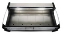 Kühlvitrine Ronald 1.5, 1580 x 940 x 870 mm, schwarz