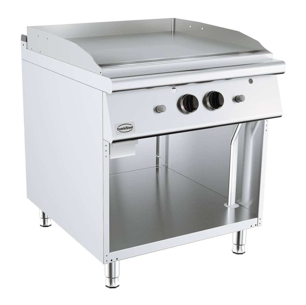 Base 900 Gas Grillplatte, 800 x 900 x 900 mm