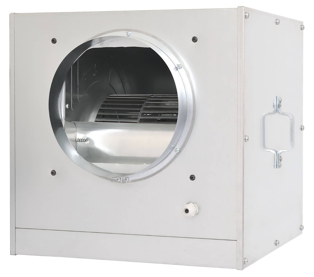 Ventilator in Dose 12/12/900, 650 x 650 x 650 mm