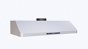 Wandhaube 1200 aus Edelstahl, 1200 x 560 x 250 mm