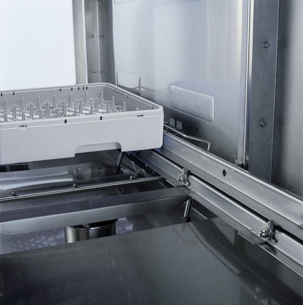 PL Korbtransportspülmaschine CD, 1400 x 790 x 1925 mm
