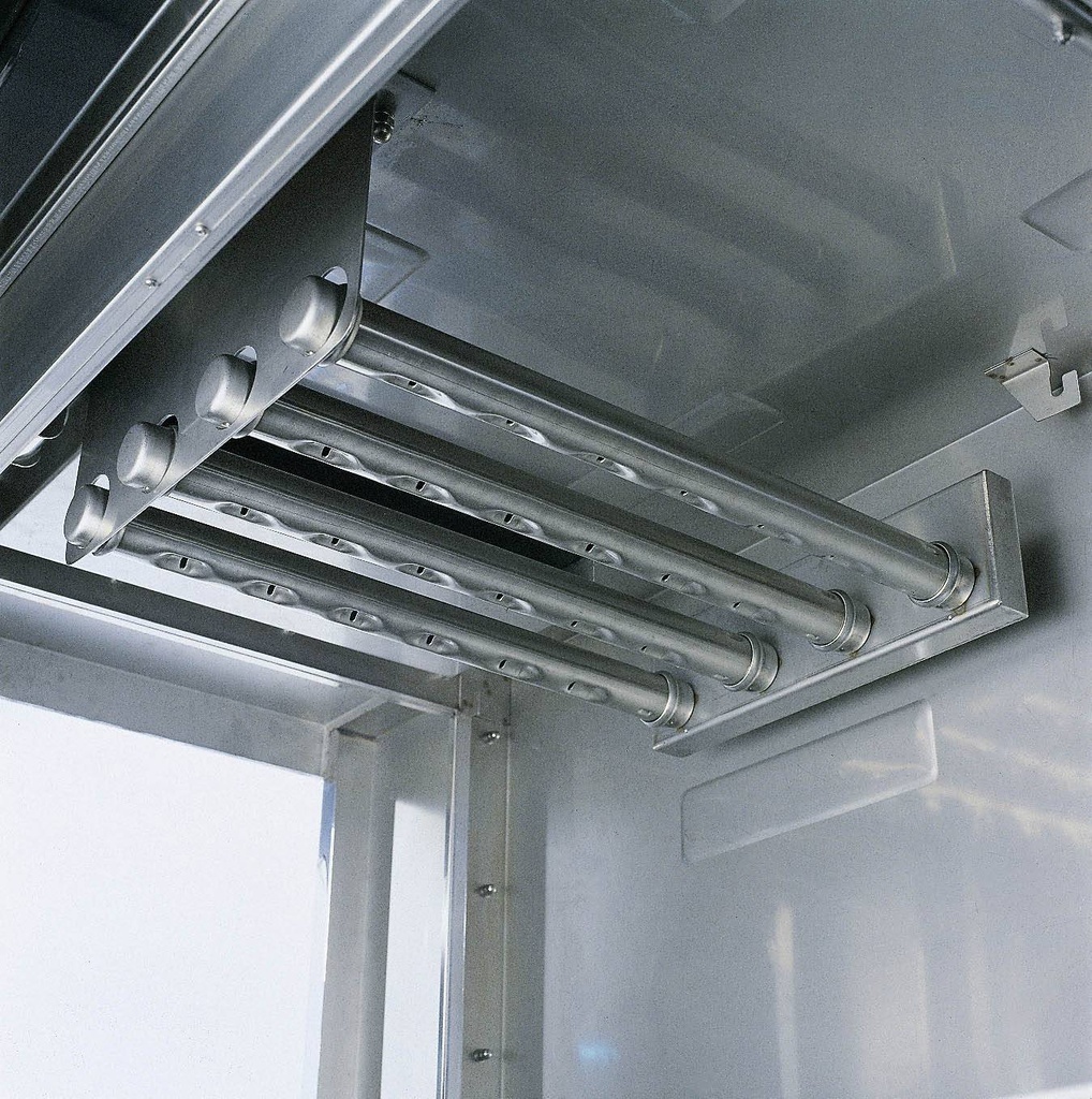 PL Korbtransportspülmaschine CD, 1400 x 790 x 1925 mm