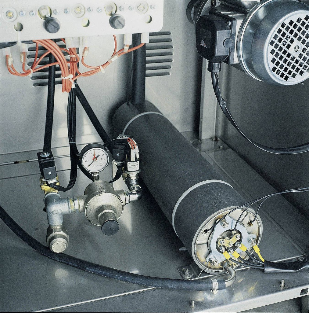 PL Korbtransportspülmaschine CD, 1400 x 790 x 1925 mm