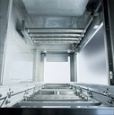 PL Korbtransportspülmaschine Asc, 1850 x 790 x 1875 mm