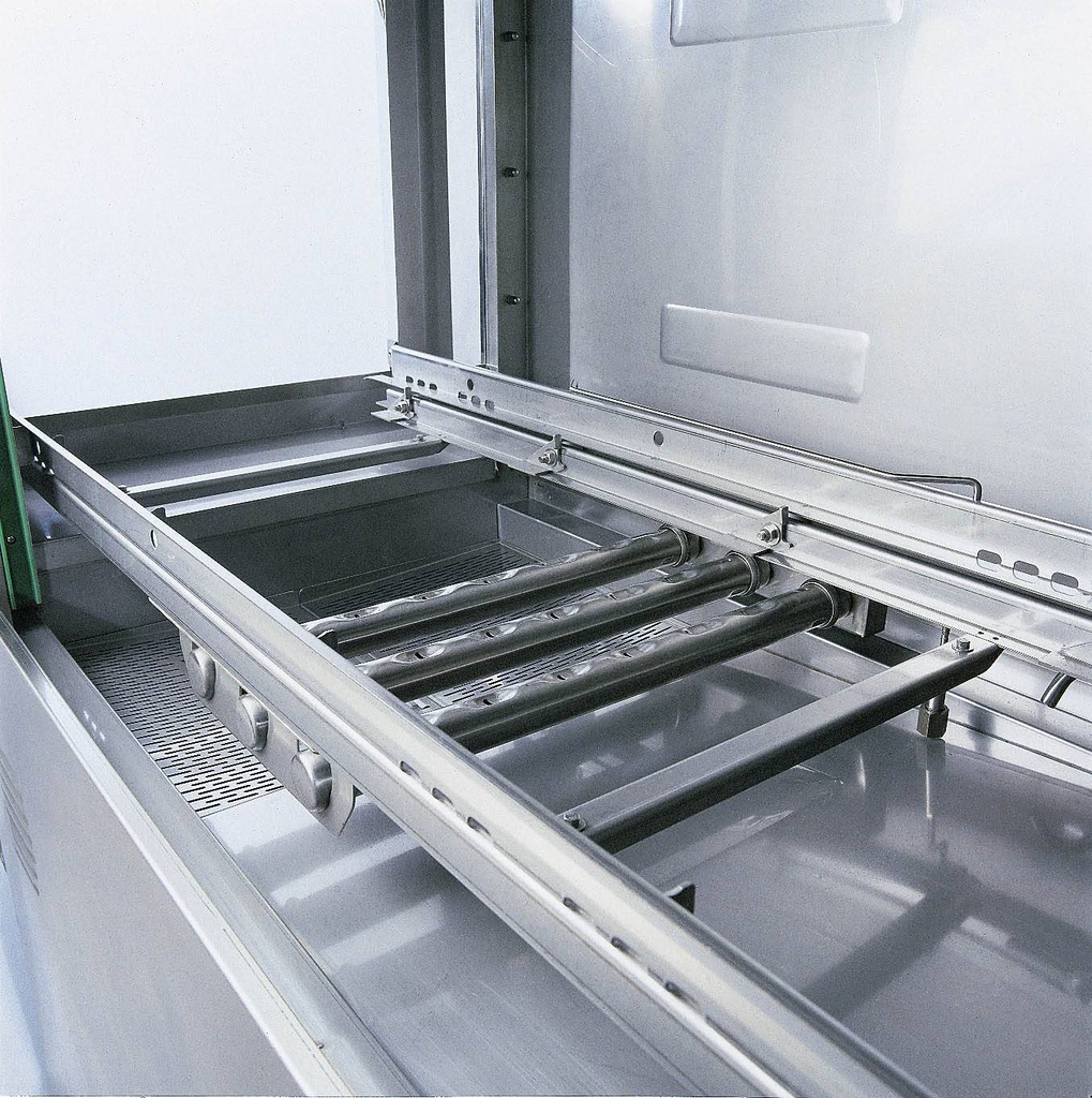 PL Korbtransportspülmaschine Asc, 1850 x 790 x 1875 mm