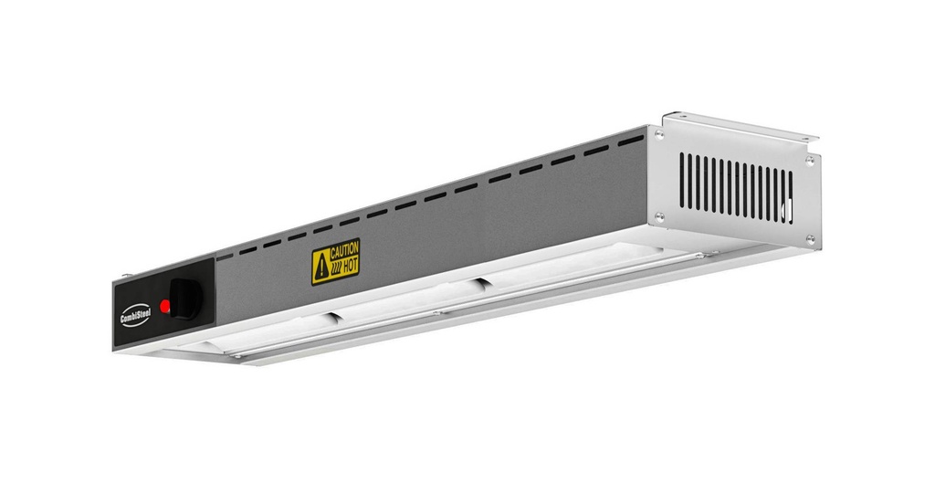 Wärmhaltestrahler Keramisch 1000 3, 250 W, 945 x 155 x 80 mm
