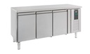 600 Kühltisch aus Edelstahl, 1798 x 600 x 860 mm, 386 L