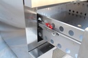 Kühl-/Tiefkühltisch Umschaltbar 1, 2 x 1/1 GN, 905 x 700 x 600 mm
