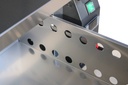 Kühl-/Tiefkühltisch Umschaltbar 1, 3 x 1/1 GN, 1230 x 700 x 600 mm