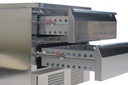Kühl-/Tiefkühltisch Umschaltbar 2, 6 x 1/1 GN, 1230 x 700 x 865 mm
