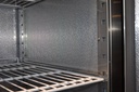 Tiefkuhlschrank +Alu Statisch aus Edelstahl, 1200 L