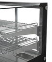 Wärmevitrine, 174 L, 868 x 580 x 671 mm, 174 L