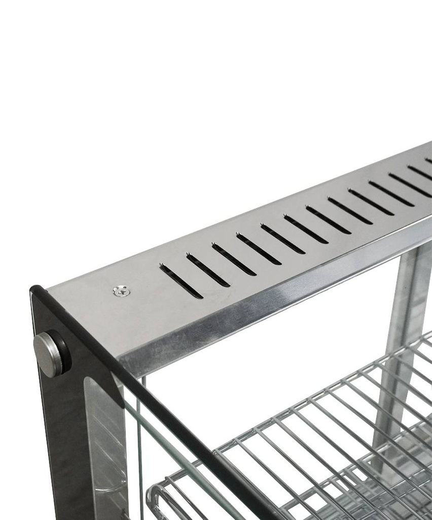 Wärmevitrine, 174 L, 868 x 580 x 671 mm, 174 L