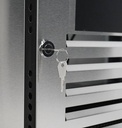 700 Kühltisch aus Edelstahl, 2230 x 700 x 860 mm, 211 L