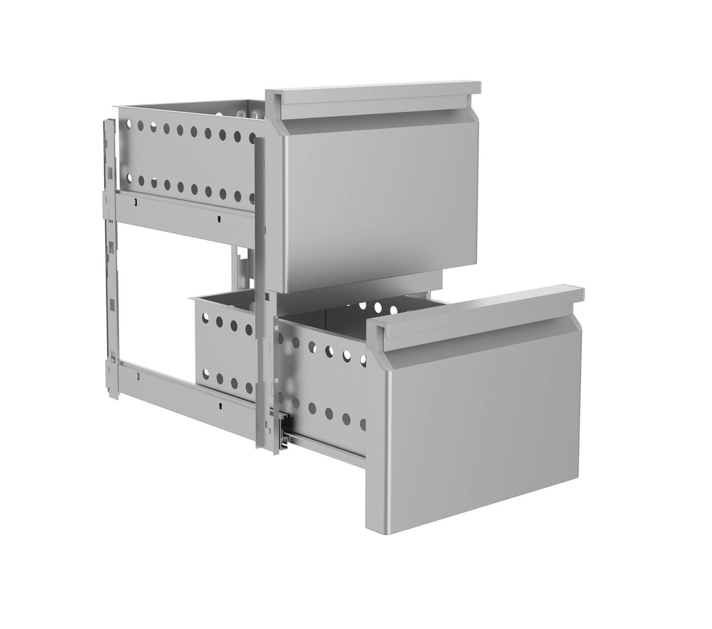Schubladenblok GN Serie, 420 x 576 x 307 mm