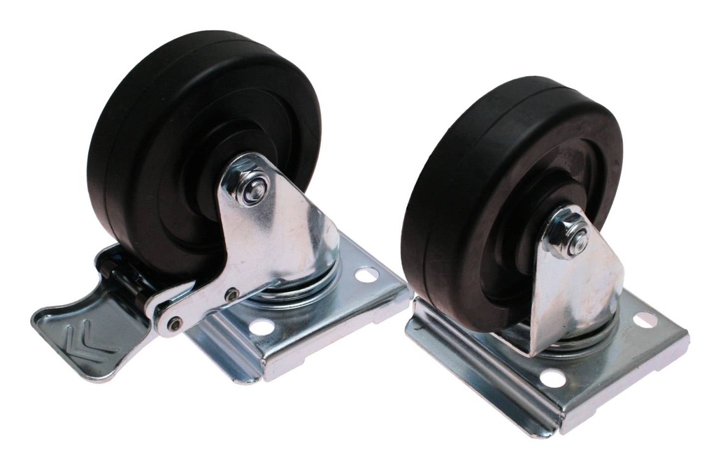 Rädersatz für GN Serie 4X, 140 mm