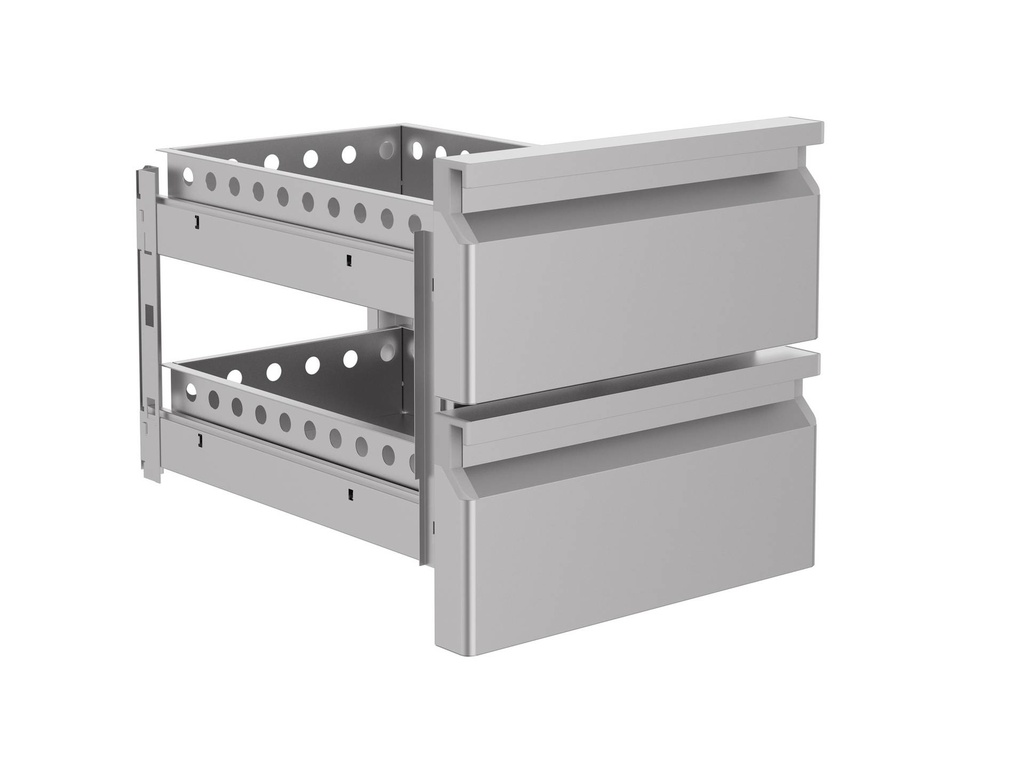 2 Schubladen Unit für 7450.0755-0760-0765