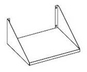 Mikrowelle Wandregal für 7455.1660, 585 x 540 x 300 mm