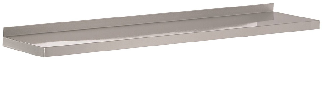 400 Wandborde 1000 aus Edelstahl, 1000 x 400 x 36 mm