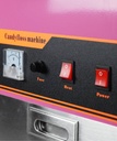 Zuckerwatte-Maschine 720, 720 x 720 x 500 mm, Ø 720 mm
