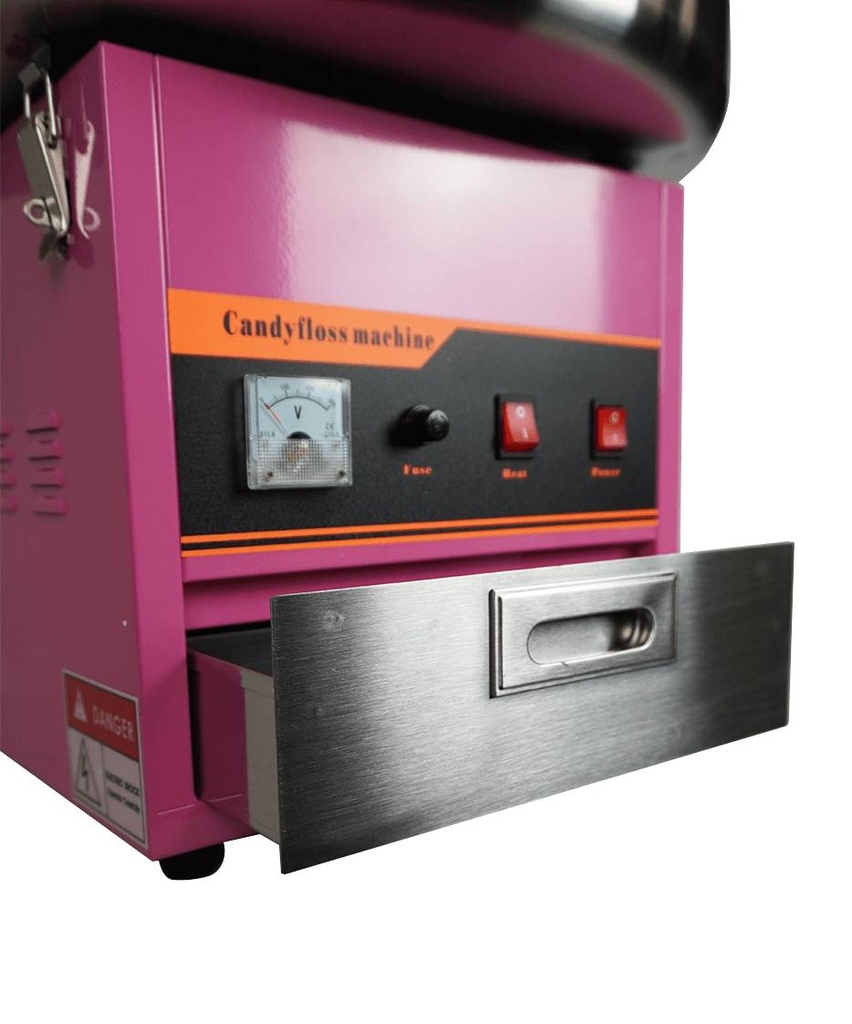Zuckerwatte-Maschine 720, 720 x 720 x 500 mm, Ø 720 mm