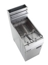 Friteuse Propan, 1 x 21 L, 400 x 800 x 1180 mm