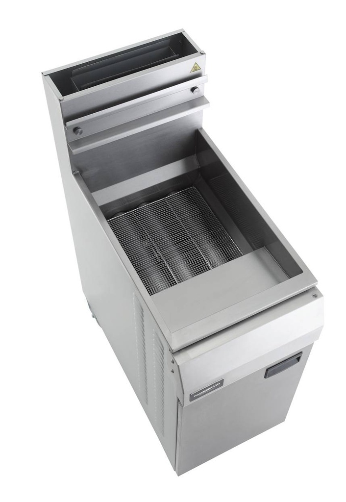 Friteuse Erdgas, 1 x 21 L, 400 x 800 x 1180 mm