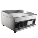 Elektro Grillplatte aus Edelstahl, 500 x 520 x 310 mm