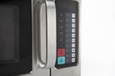Microwelle aus Edelstahl, 1550 W, 511 x 432 x 311 mm