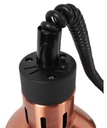 CS Wärmelampe CH-02 Bronze, 600 mm, Ø 275 mm, messing