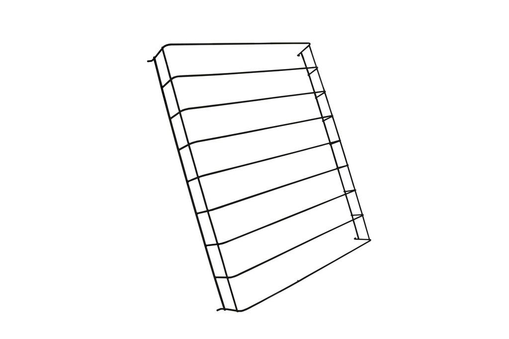 Drahtteiler für Flaschen Schwarz 7455.2242, 625 x 503 mm