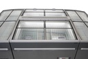 Supermarkt Tiefkühltruhe 1450 Automatische, grau
