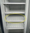 Perforiertes Rost Mitte für 7455.2205-2210-2410-2416