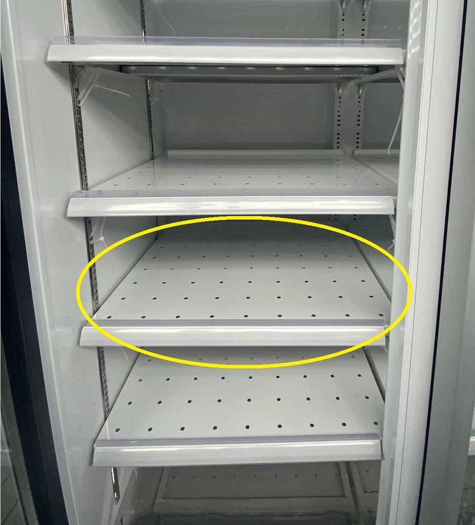 Perforiertes Rost für 7455.2212, weiß