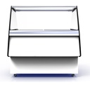 Speiseisvitrine Cuba, 13 x 5 L, 1664 x 842 x 1285 mm